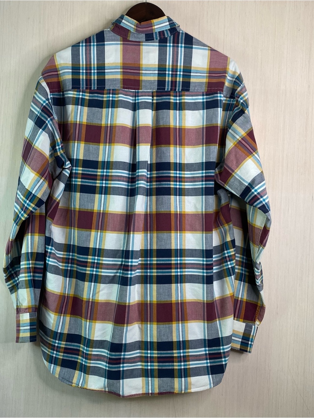 Cinch Long Sleeve Plaid Button Down Plaid Shirt Western Casual Large (flaw) - Picture 2 of 7
